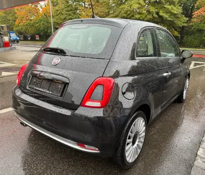 Fiat 500 Cabriolet TwinAir Turbo — Citadine élégante, moteur économe — intérieur