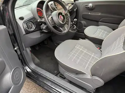 Fiat 500 Cabriolet TwinAir Turbo — Citadine élégante, moteur économe — Miniature 8
