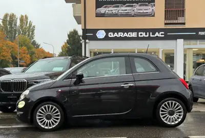 Fiat 500 Cabriolet TwinAir Turbo — Citadine élégante, moteur économe — Miniature 7