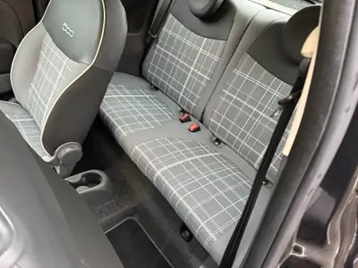 Fiat 500 Cabriolet TwinAir Turbo — Citadine élégante, moteur économe — Miniature 13