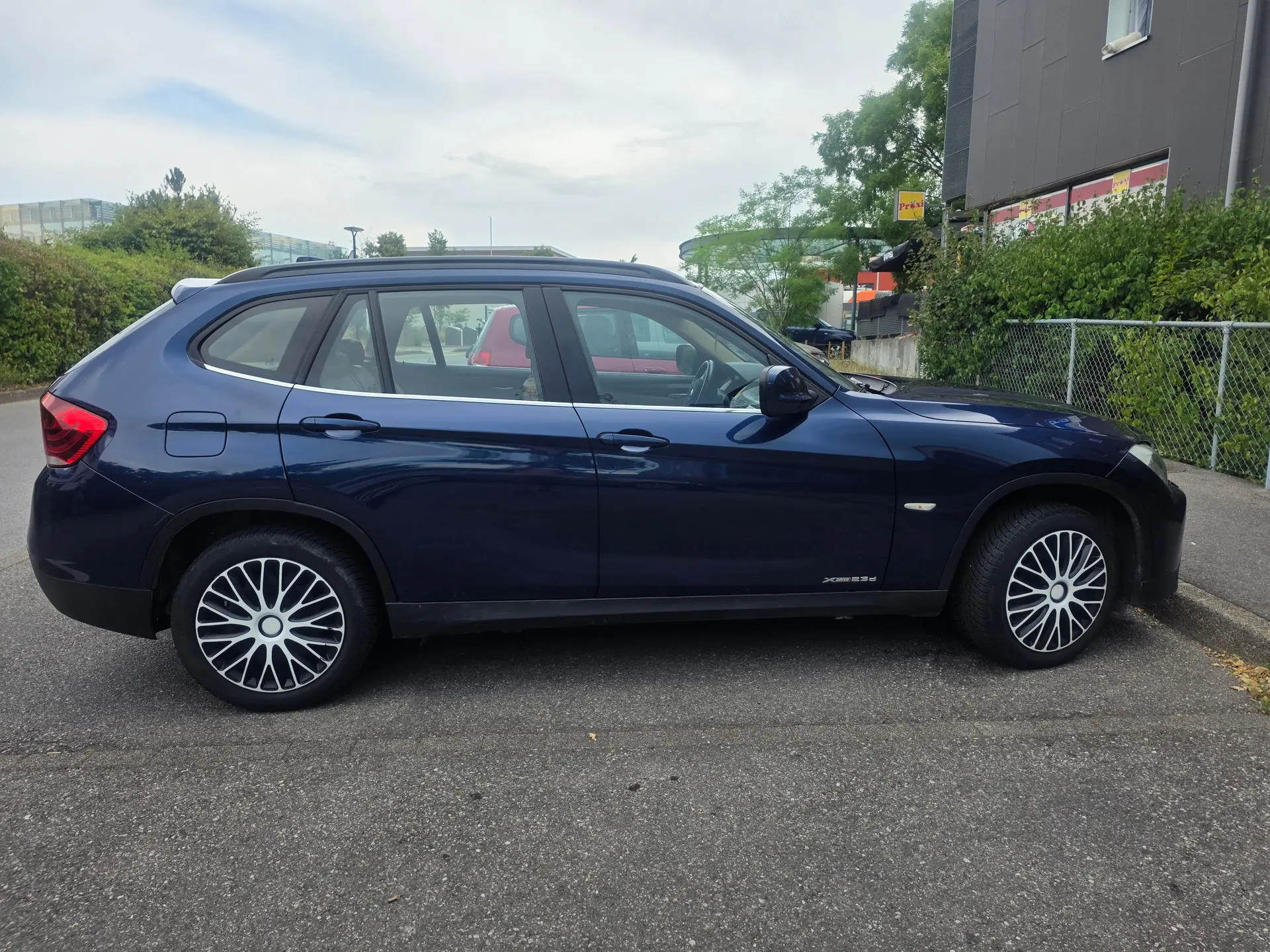 BMW X1 2009 occasion Confignon — 2