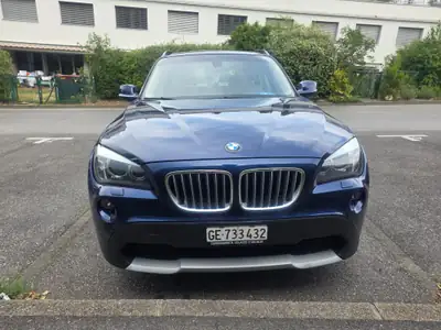 BMW X1 xDrive 23d — SUV compact diesel, 4x4 intégral et consommation maîtrisée — vista esterna