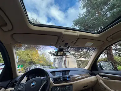 BMW X1 xDrive 23d — SUV compact diesel, 4x4 intégral et consommation maîtrisée — cruscotto