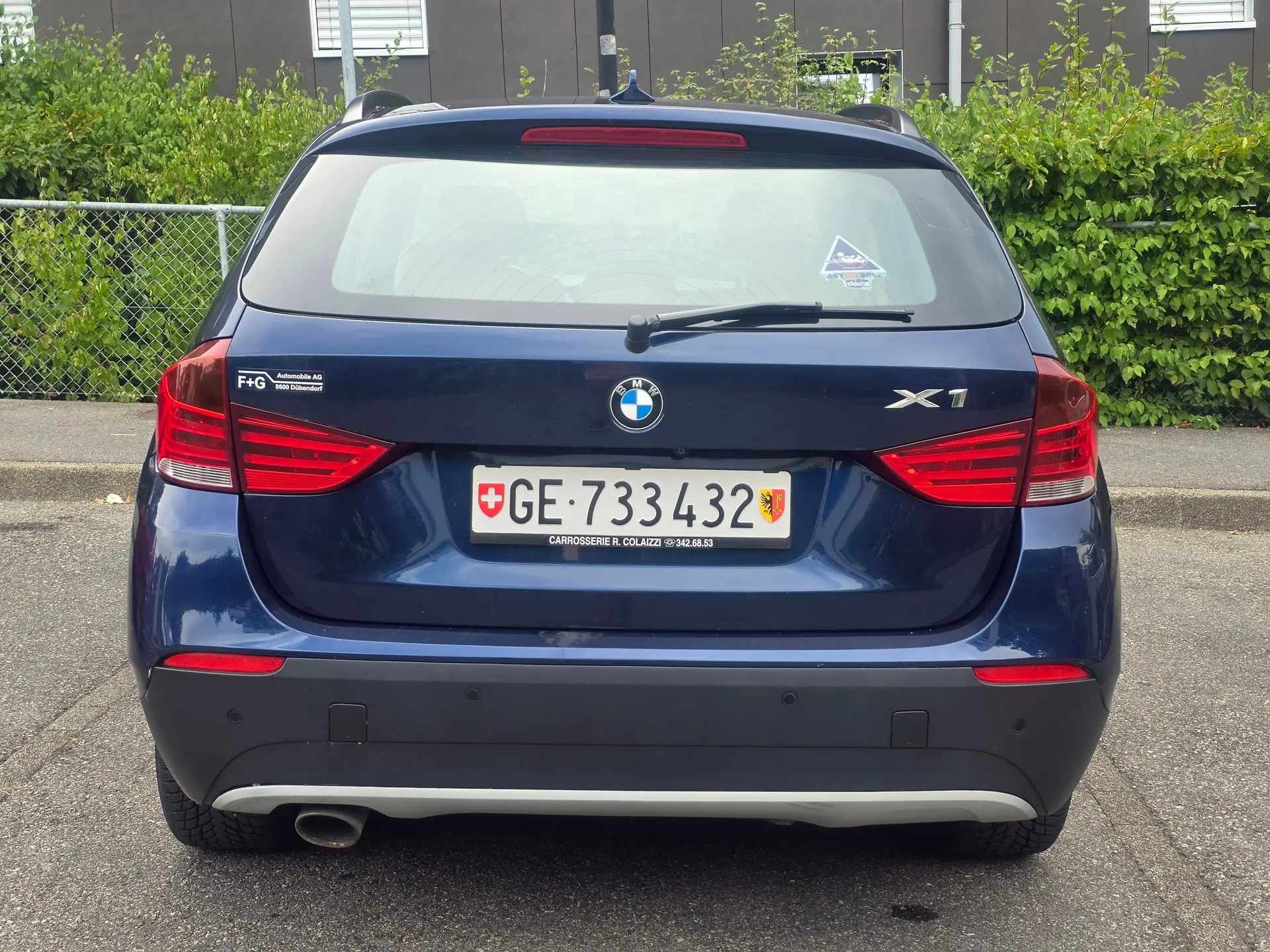 BMW X1 2009 occasion Confignon — 4