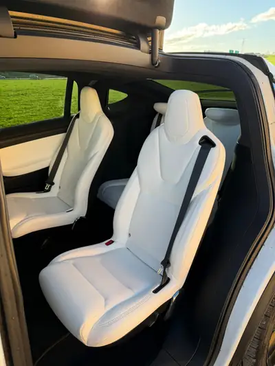 Tesla Model X Ludicrous Performance 2020 — SUV électrique haute performance, 814 ch — tableau de bord