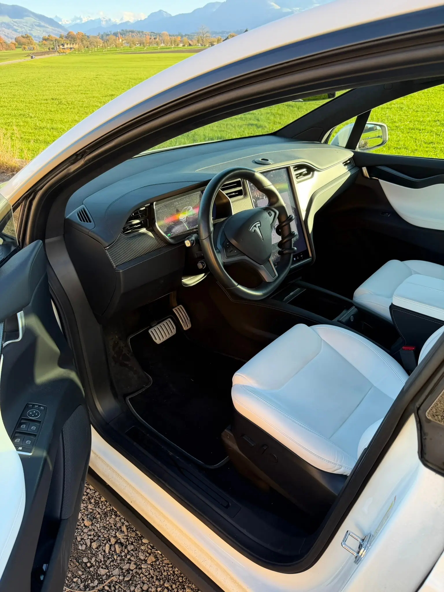 Tesla Model X 2020 occasion Hünenberg — 4