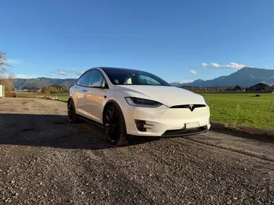 Tesla Model X Ludicrous Performance 2020 — SUV électrique haute performance, 814 ch — Miniature 9