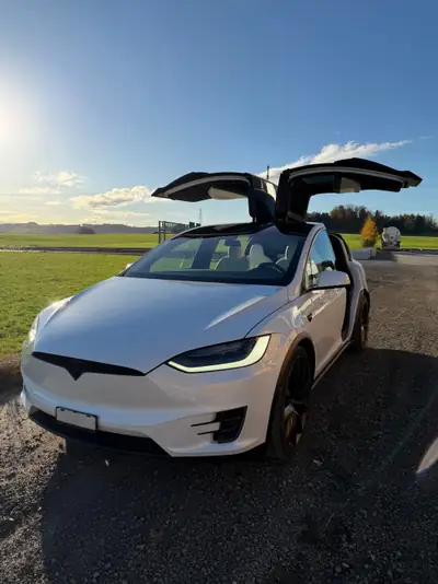 Tesla Model X Ludicrous Performance 2020 — SUV électrique haute performance, 814 ch — Miniature 7