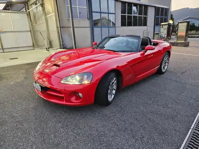 Dodge Viper SRT-10 2006 — Légendaire cabriolet musclé, 26'000 km seulement — Außenansicht