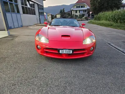 Dodge Viper SRT-10 2006 — Légendaire cabriolet musclé, 26'000 km seulement — Detail