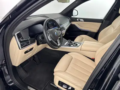 BMW X7 xDrive 48V 40d — SUV 7 places premium, diesel hybride et garantie complète — dashboard