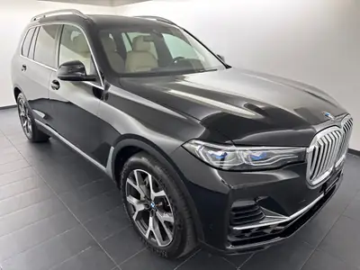 BMW X7 xDrive 48V 40d — SUV 7 places premium, diesel hybride et garantie complète — interior