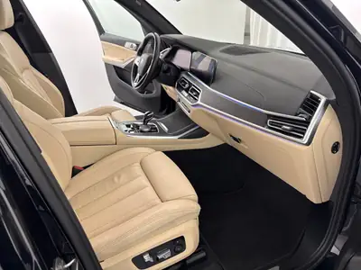BMW X7 xDrive 48V 40d — SUV 7 places premium, diesel hybride et garantie complète — Thumbnail 9
