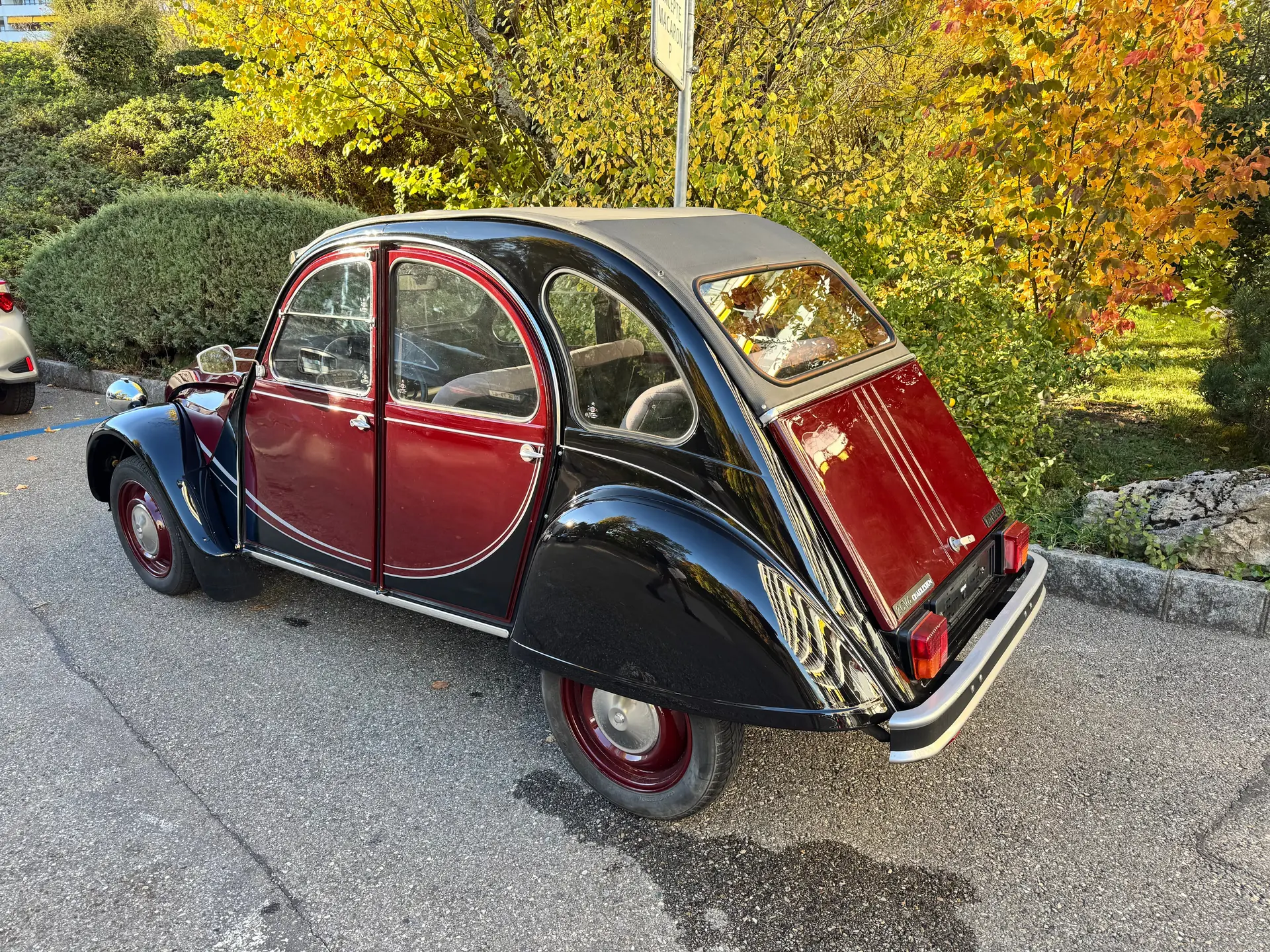 Citroen 2cv 1989 occasion Genève — 2