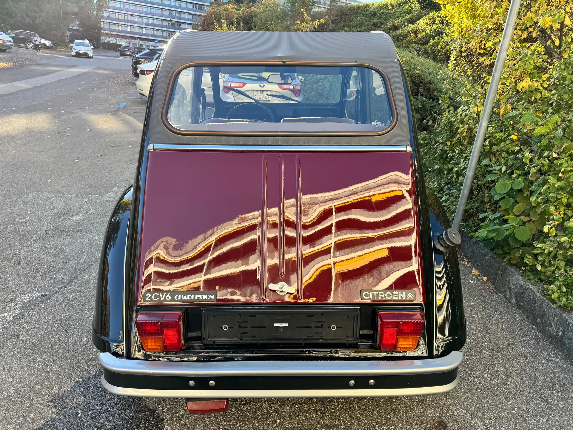 Citroen 2cv 1989 occasion Genève — 3