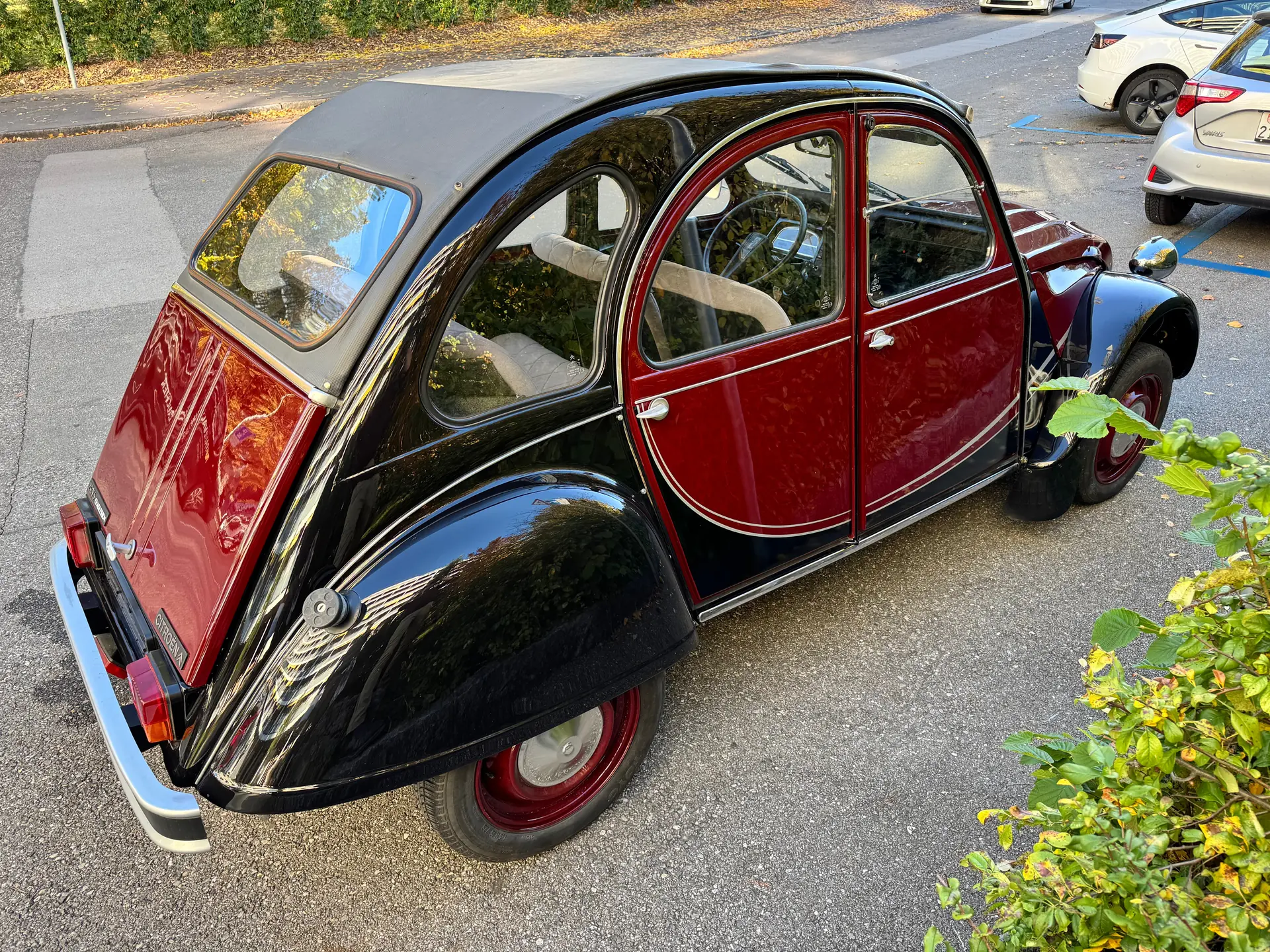 Citroen 2cv 1989 occasion Genève — 5