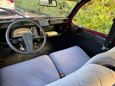 Citroën 2CV Charleston — Cabriolet de légende, première main, entièrement restaurée — Miniatura 7