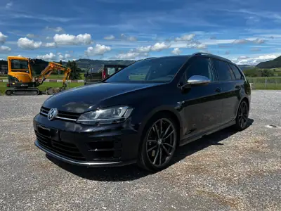 VW Golf Variant 2.0 TSI R 4Motion — Break sportif AWD 301 ch, sans accident — arrière