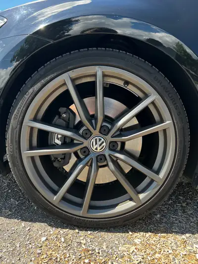 VW Golf Variant 2.0 TSI R 4Motion — Break sportif AWD 301 ch, sans accident — Miniature 8