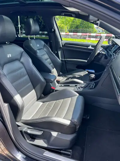 VW Golf Variant 2.0 TSI R 4Motion — Break sportif AWD 301 ch, sans accident — Miniature 18