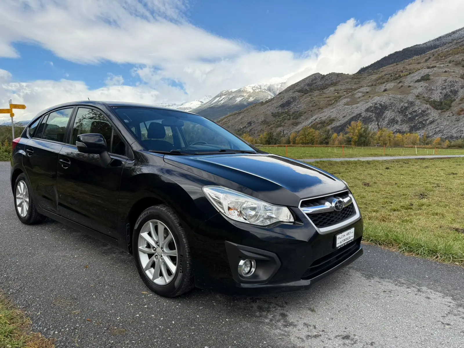 Subaru Impreza 2013 occasion Sierre — 1