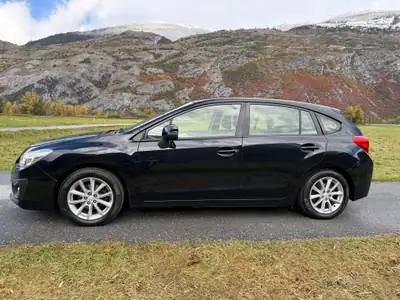 Subaru Impreza 1.6 CVT — Berline polyvalente tout-terrain, 200 000 km, sans sinistre — dashboard