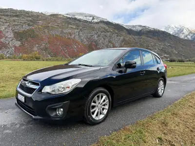 Subaru Impreza 1.6 CVT — Berline polyvalente tout-terrain, 200 000 km, sans sinistre — interior