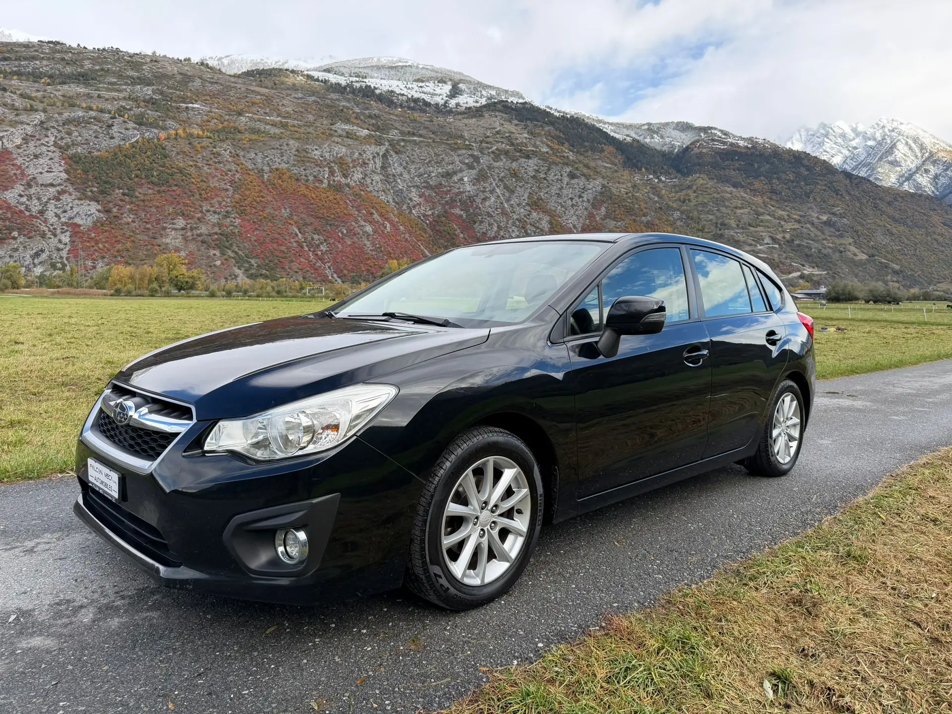 Subaru Impreza 2013 occasion Sierre — 4
