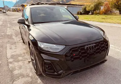 Audi SQ5 TDI Quattro — SUV sportif diesel, 342 ch et transmission tiptronic — vista esterna