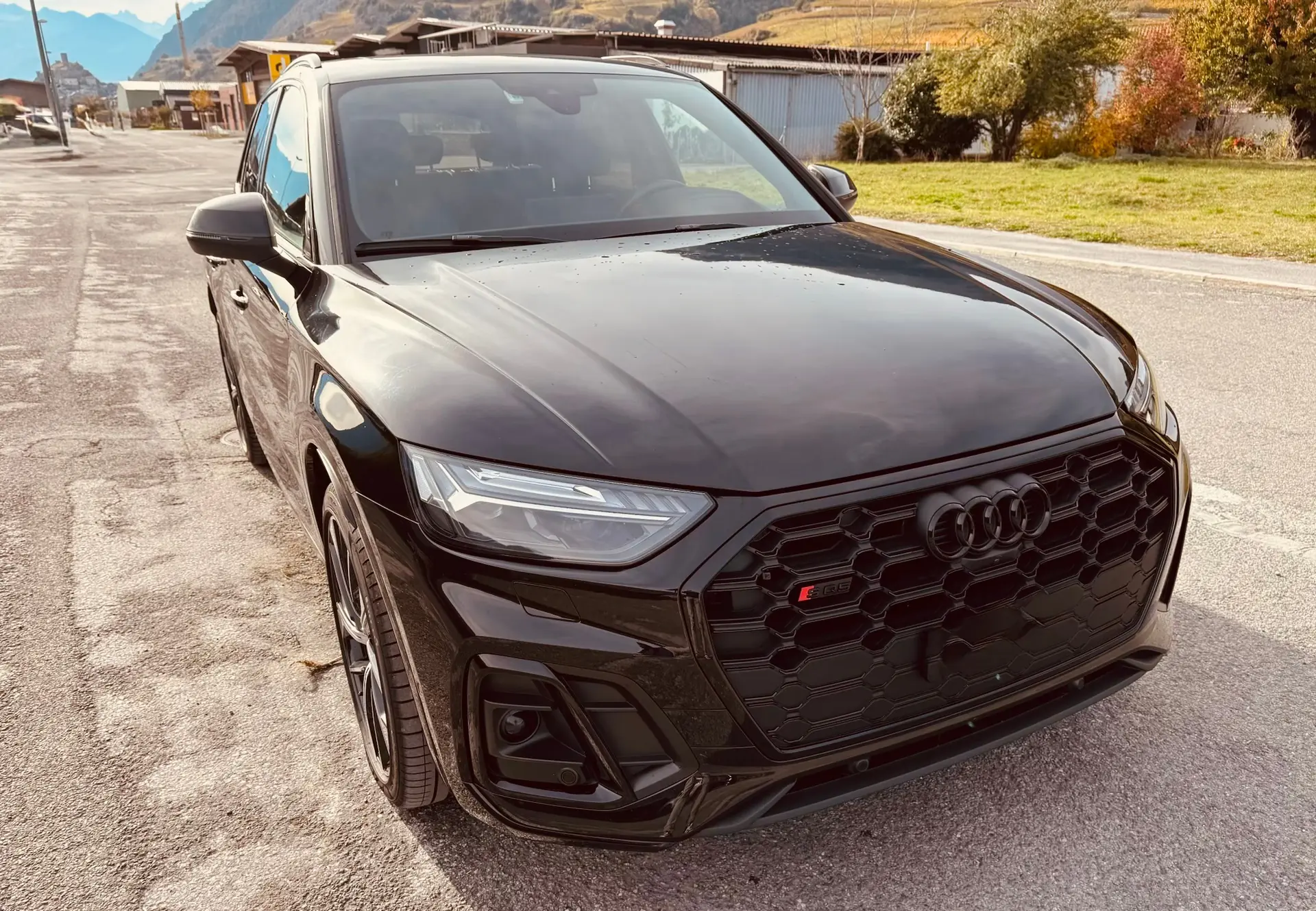 Audi SQ5 TDI Quattro — SUV sportif diesel, 342 ch et transmission tiptronic