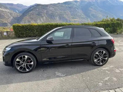Audi SQ5 TDI Quattro — SUV sportif diesel, 342 ch et transmission tiptronic — fianco