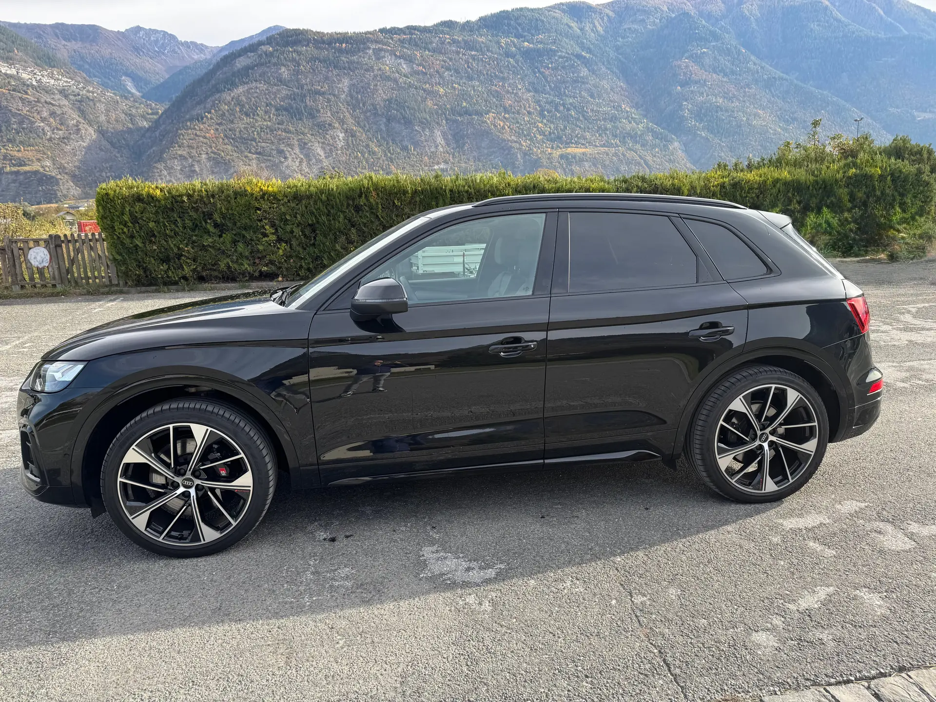 Audi SQ5 2023 occasion Leytron — 2