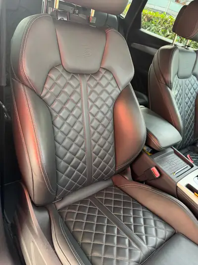 Audi SQ5 TDI Quattro — SUV sportif diesel, 342 ch et transmission tiptronic — interni