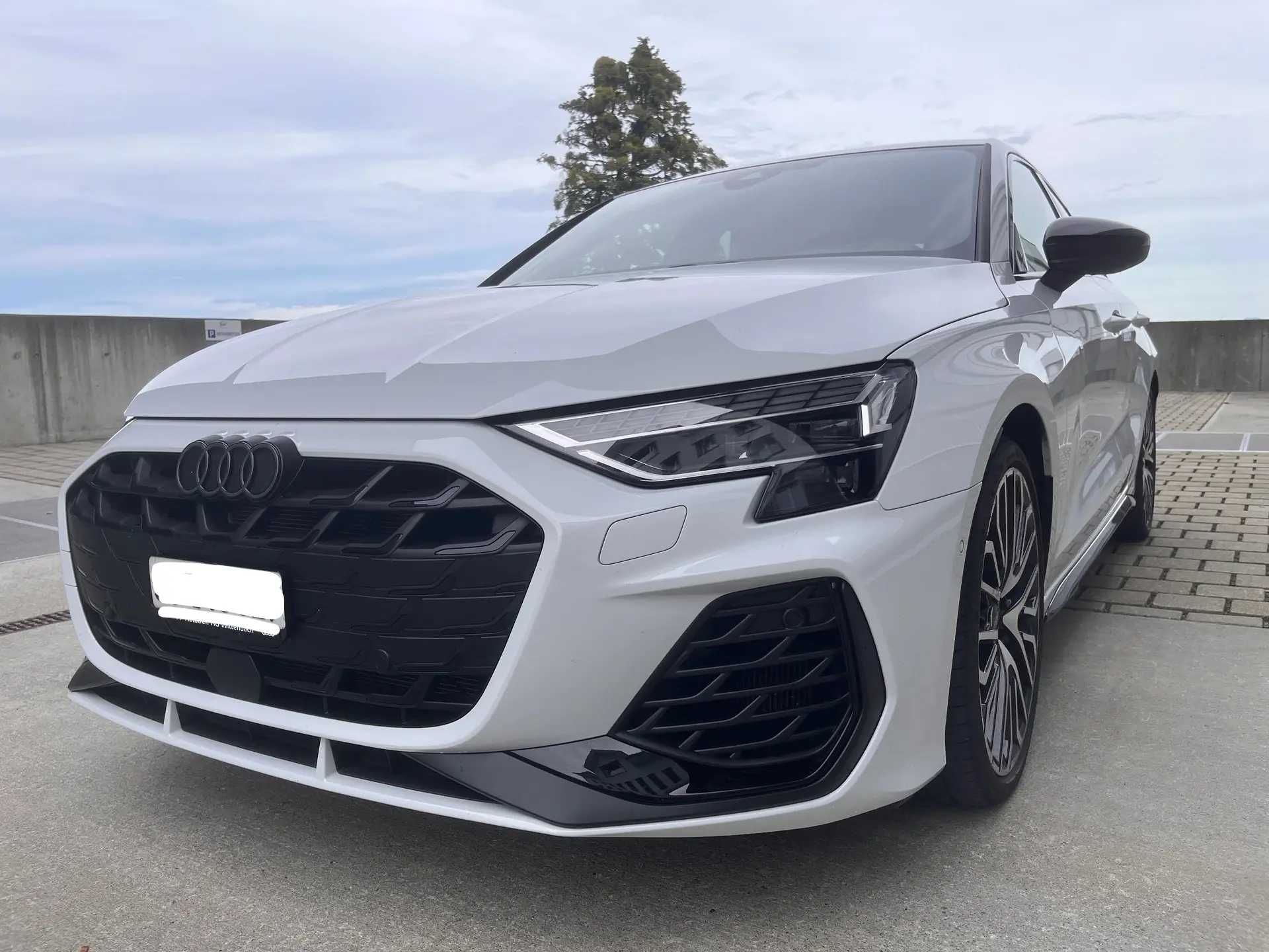 Audi S3 Sportback TFSI quattro — Berline sportive 333 ch, faible kilométrage