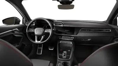 Audi S3 Sportback TFSI quattro — Berline sportive 333 ch, faible kilométrage — Miniatura 9