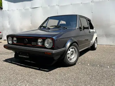 VW Golf 1 GTI 1983 — L'icône sportive des années 80, moteur 1800 cc — exterior view