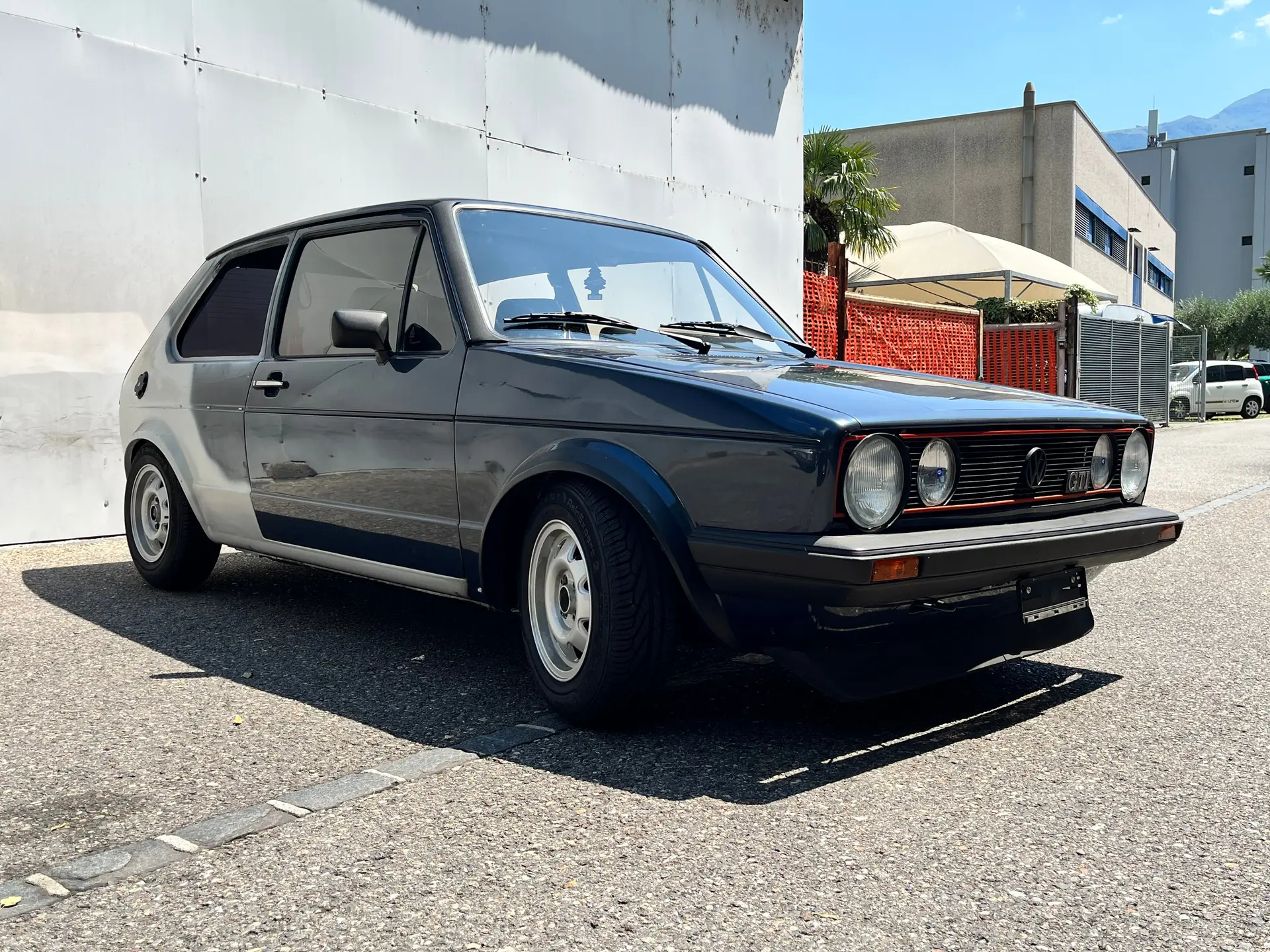 Volkswagen Golf 1983 occasion Riazzino — 2