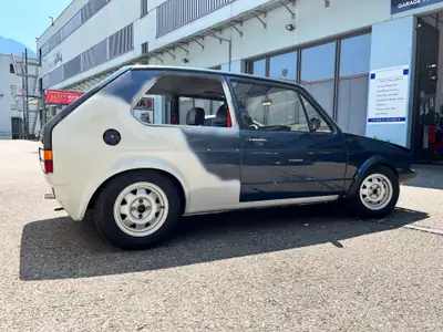 VW Golf 1 GTI 1983 — L'icône sportive des années 80, moteur 1800 cc — rear view