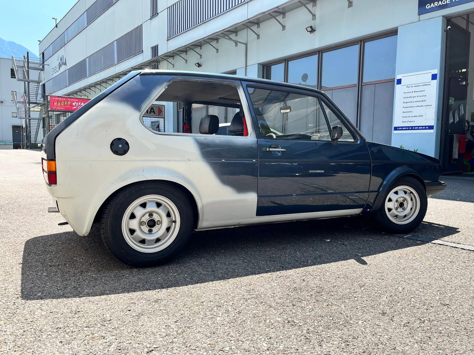 Volkswagen Golf 1983 occasion Riazzino — 3
