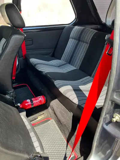 VW Golf 1 GTI 1983 — L'icône sportive des années 80, moteur 1800 cc — detail