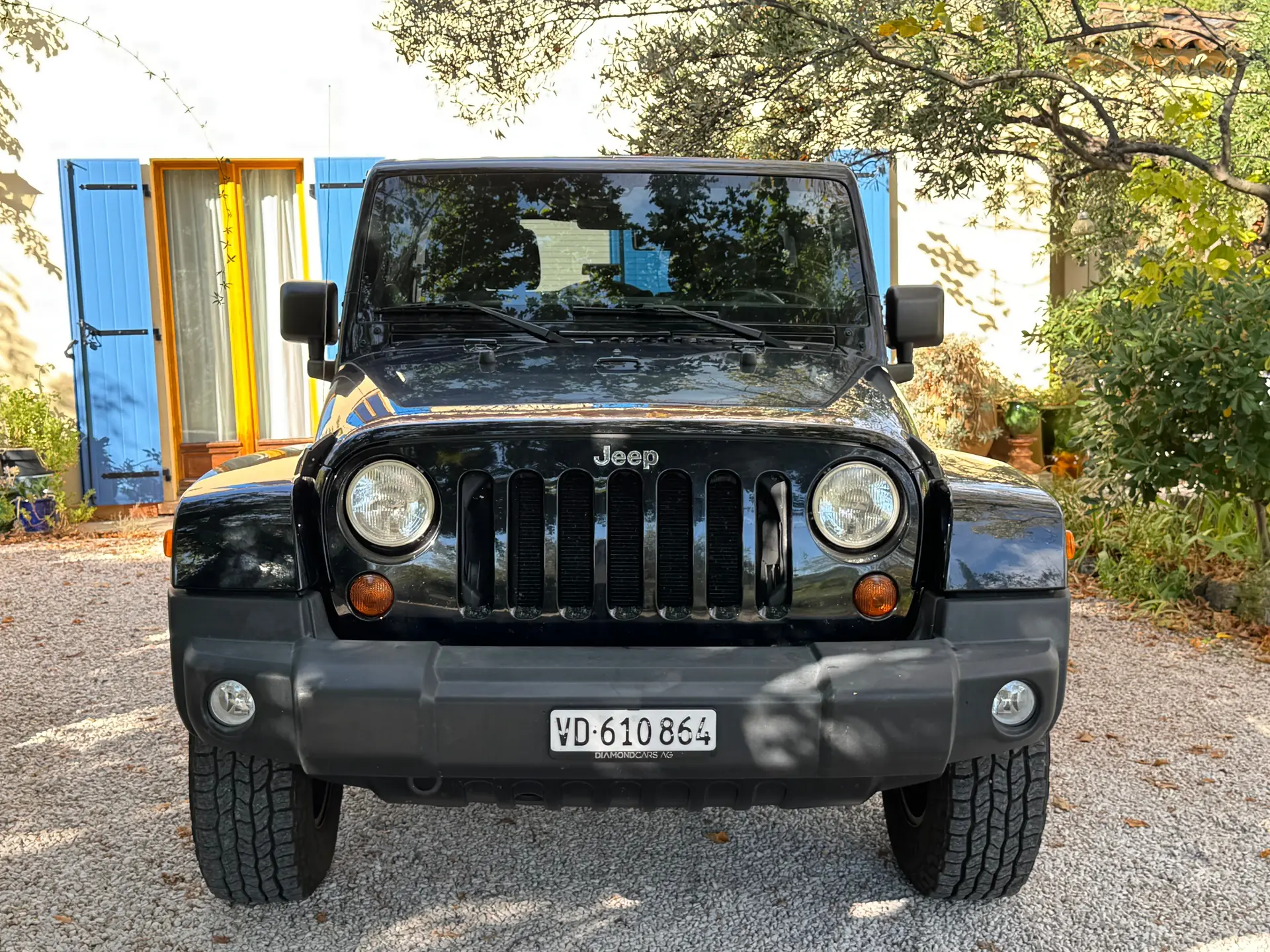 Jeep Wrangler 2012 occasion Lausanne — 2