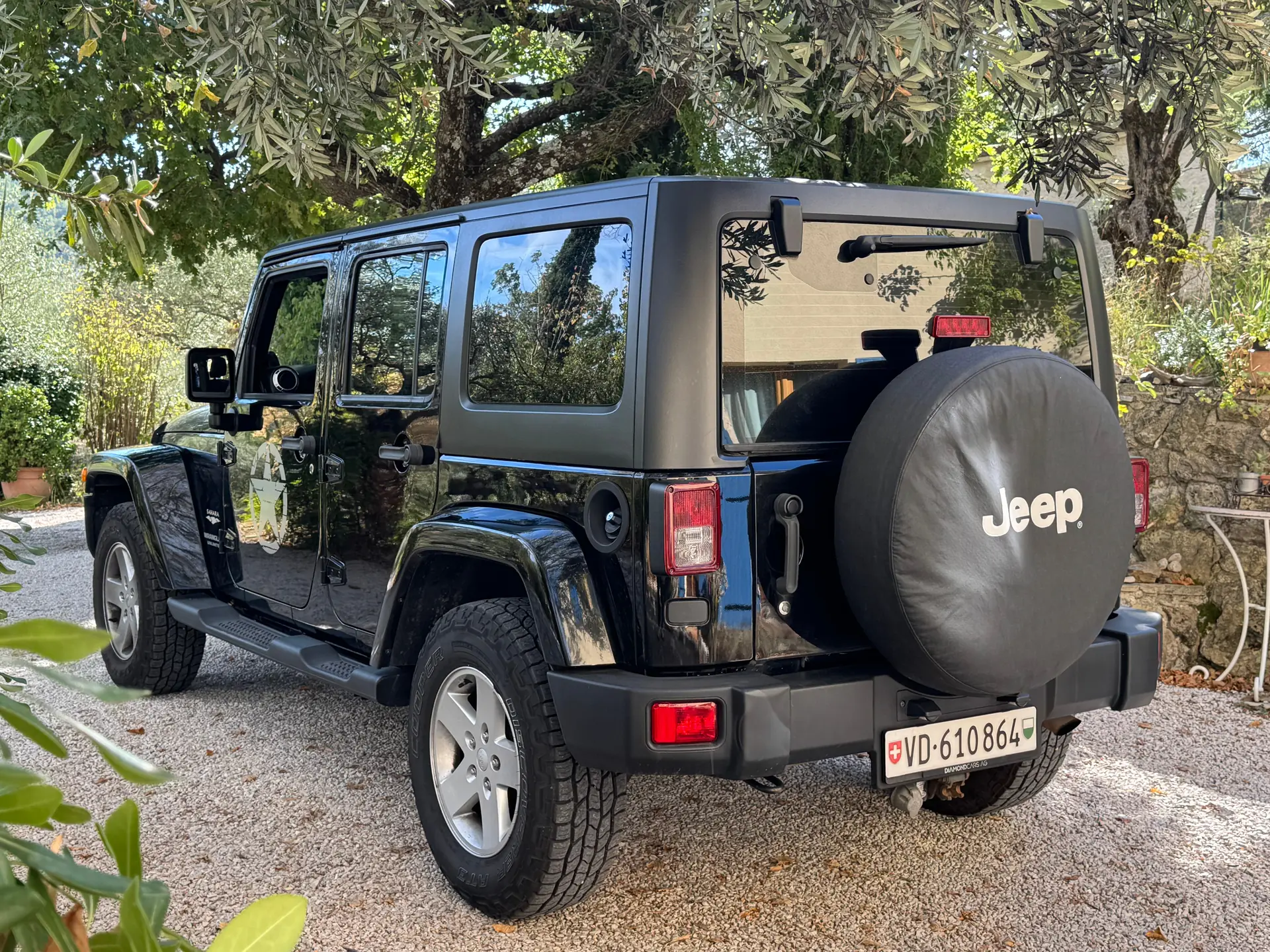 Jeep Wrangler 2012 occasion Lausanne — 3