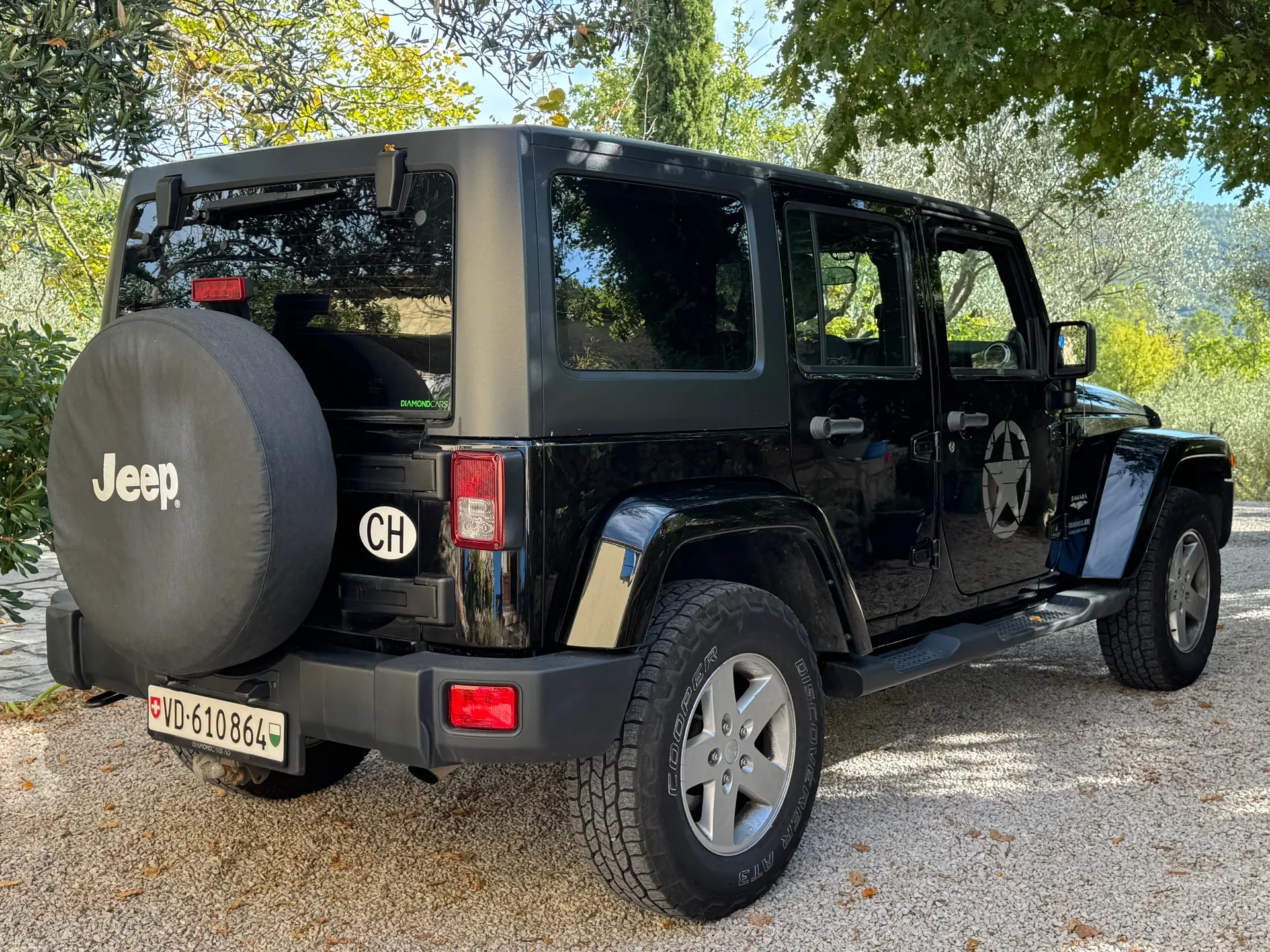 Jeep Wrangler 2012 occasion Lausanne — 4