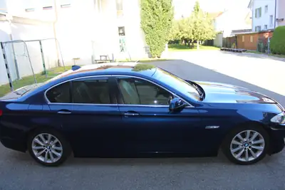 BMW 535i F10 — Berline sportive rare avec boîte manuelle et seulement 48'582 km — Detail