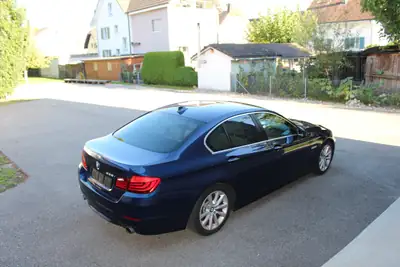 BMW 535i F10 — Berline sportive rare avec boîte manuelle et seulement 48'582 km — Miniatur 7
