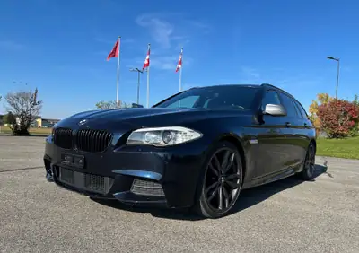 BMW M550d xDrive Touring — Break diesel 381 ch, révisions complètes effectuées — vista esterna