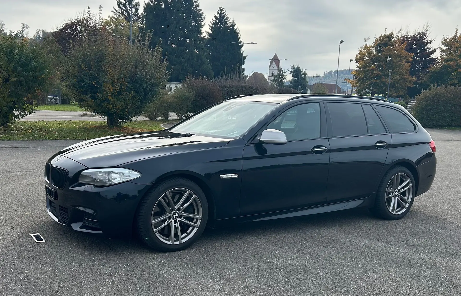 BMW M550 2012 occasion Boncourt — 3