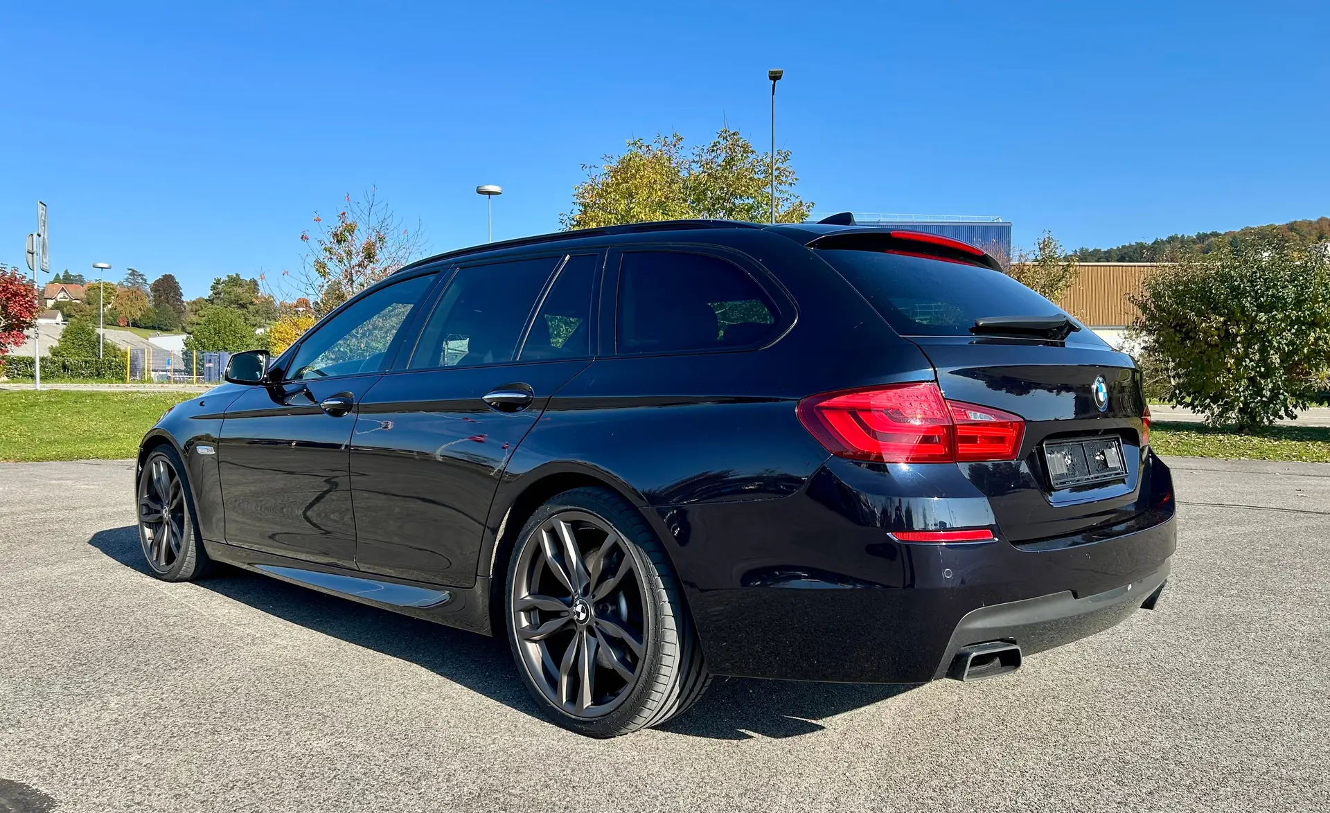 BMW M550 2012 occasion Boncourt — 2
