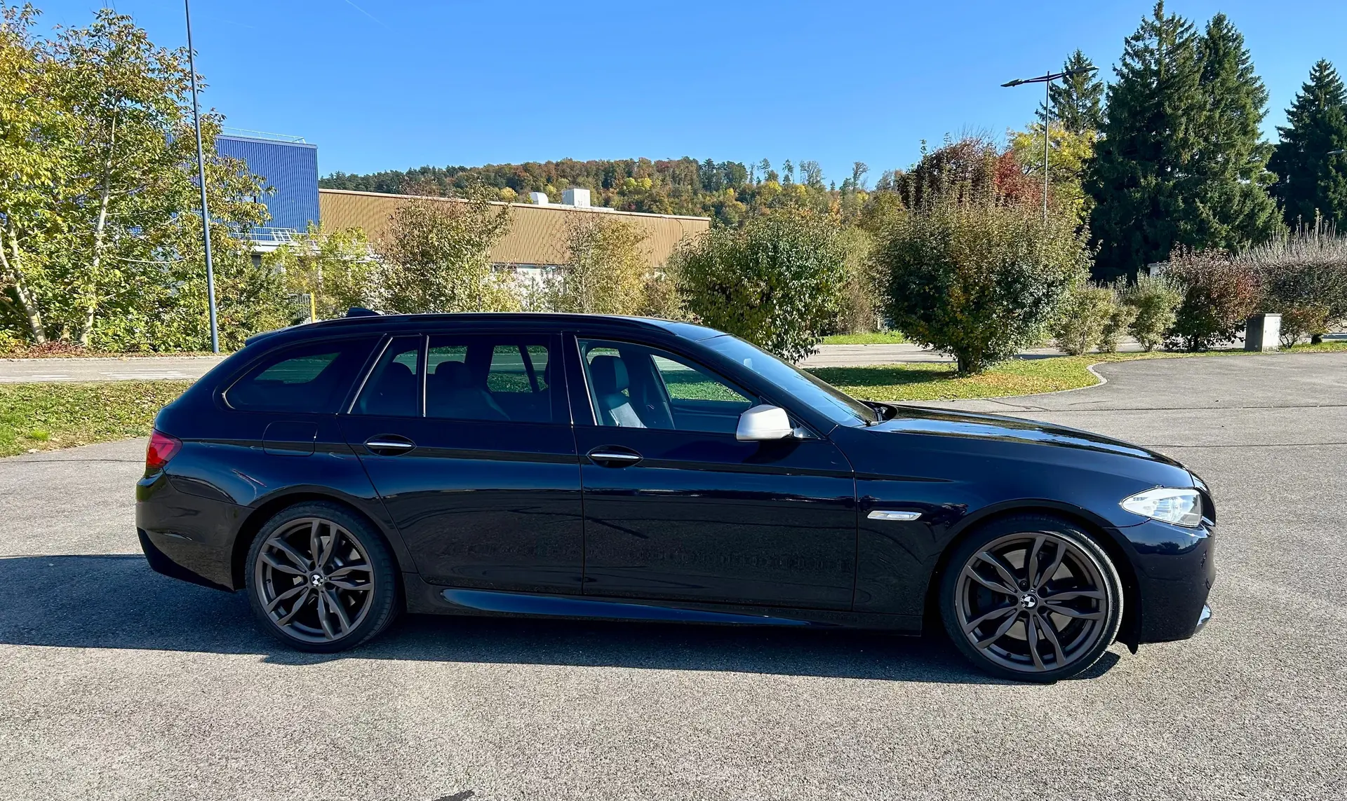 BMW M550 2012 occasion Boncourt — 5