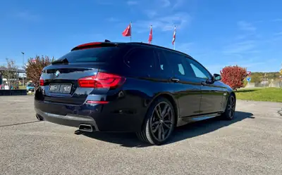BMW M550d xDrive Touring — Break diesel 381 ch, révisions complètes effectuées — Miniatura 7